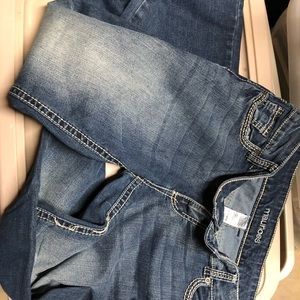 Jeans and Jean Capris